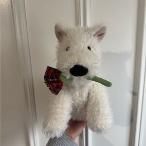 Jellycat Munro Scottie Dog “Love You” BNWT